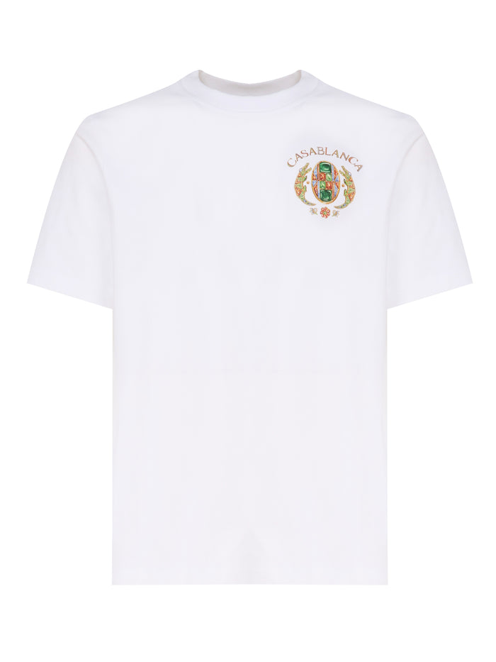 Casablanca T-Shirts And Polos White Cotton