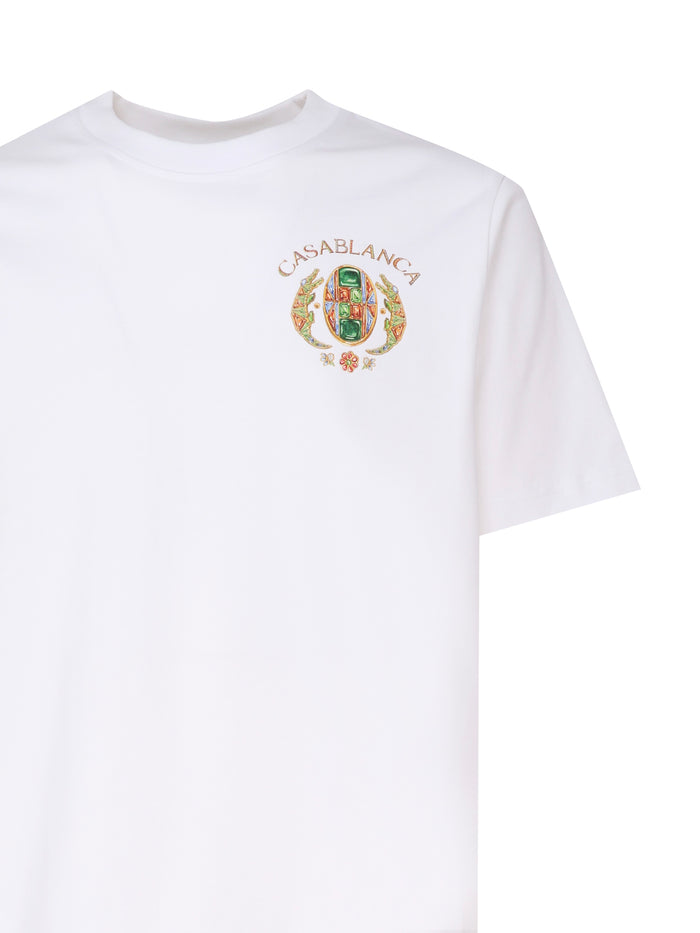 Casablanca T-Shirts And Polos White Cotton
