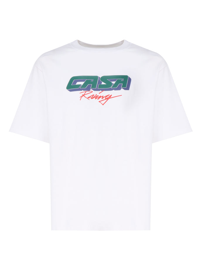 Casablanca T-Shirts And Polos White Cotton