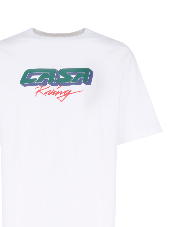 Casablanca T-Shirts And Polos White Cotton