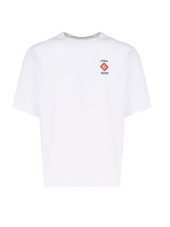 Casablanca T-Shirts And Polos White Cotton