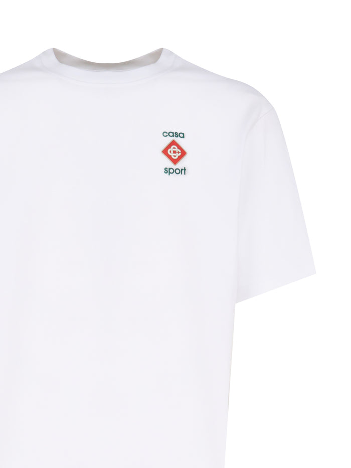 Casablanca T-Shirts And Polos White Cotton