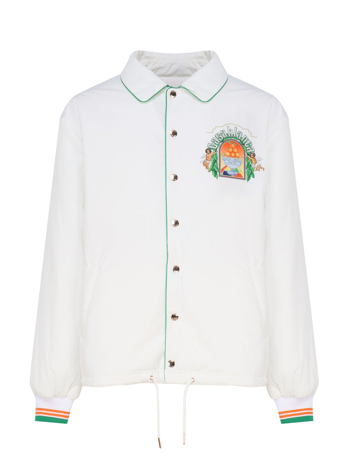 Casablanca Coats White Polyester