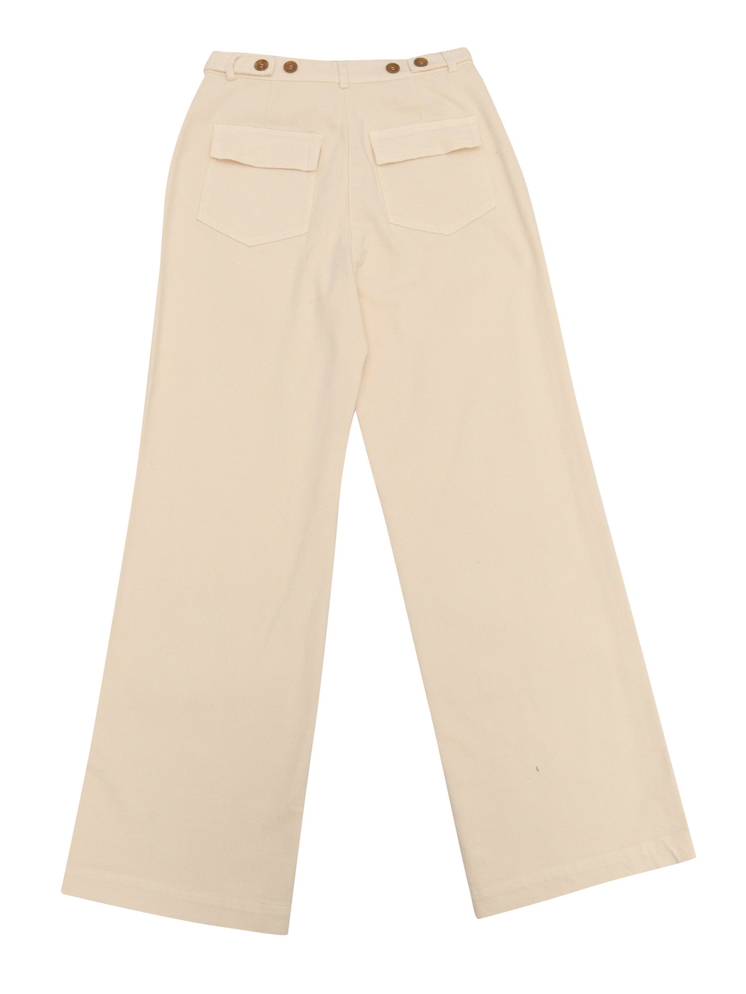Pants White