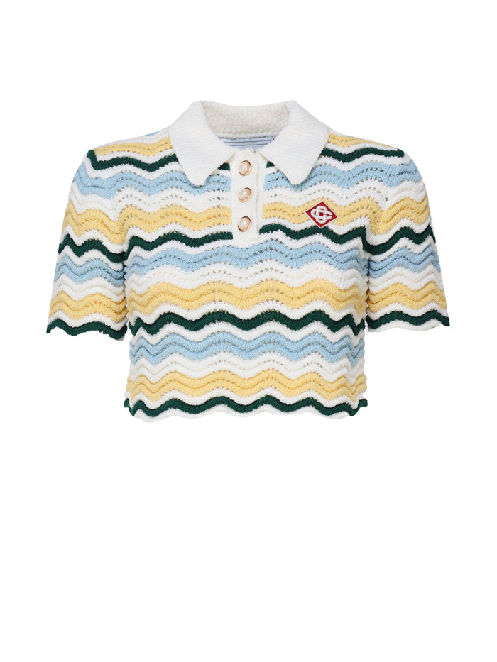 Casablanca Top Multicolour Cotton