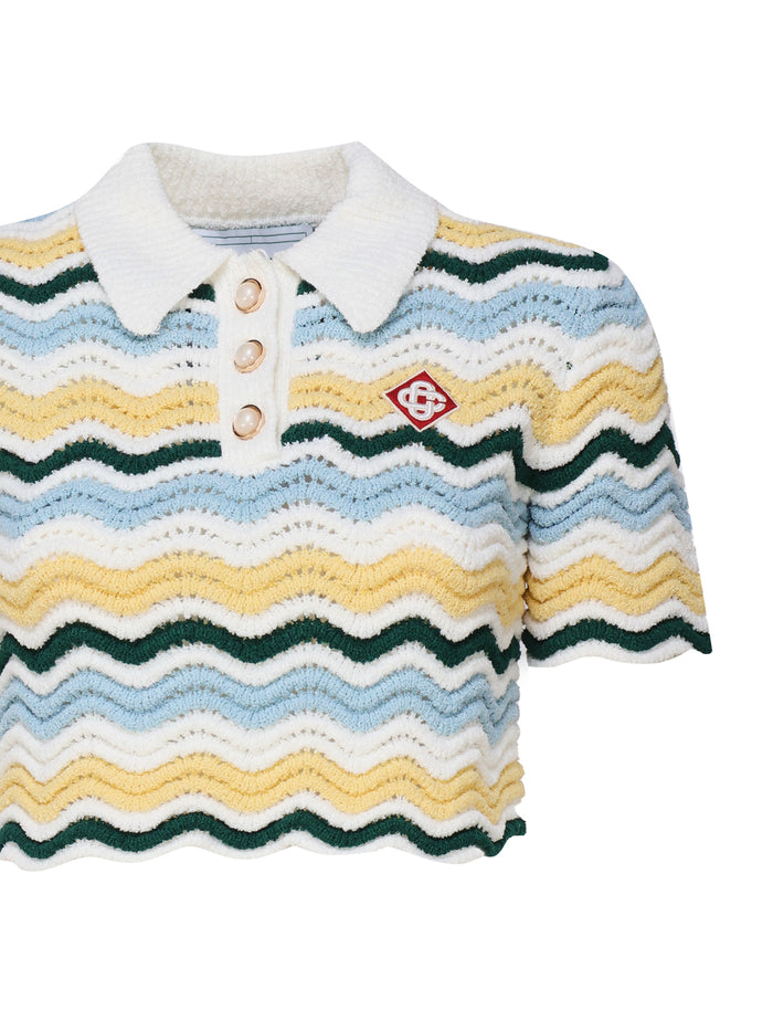 Casablanca Top Multicolour Cotton