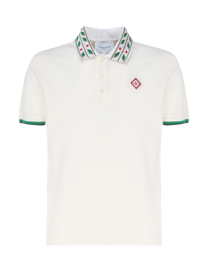 Casablanca T-Shirts And Polos White Cotton