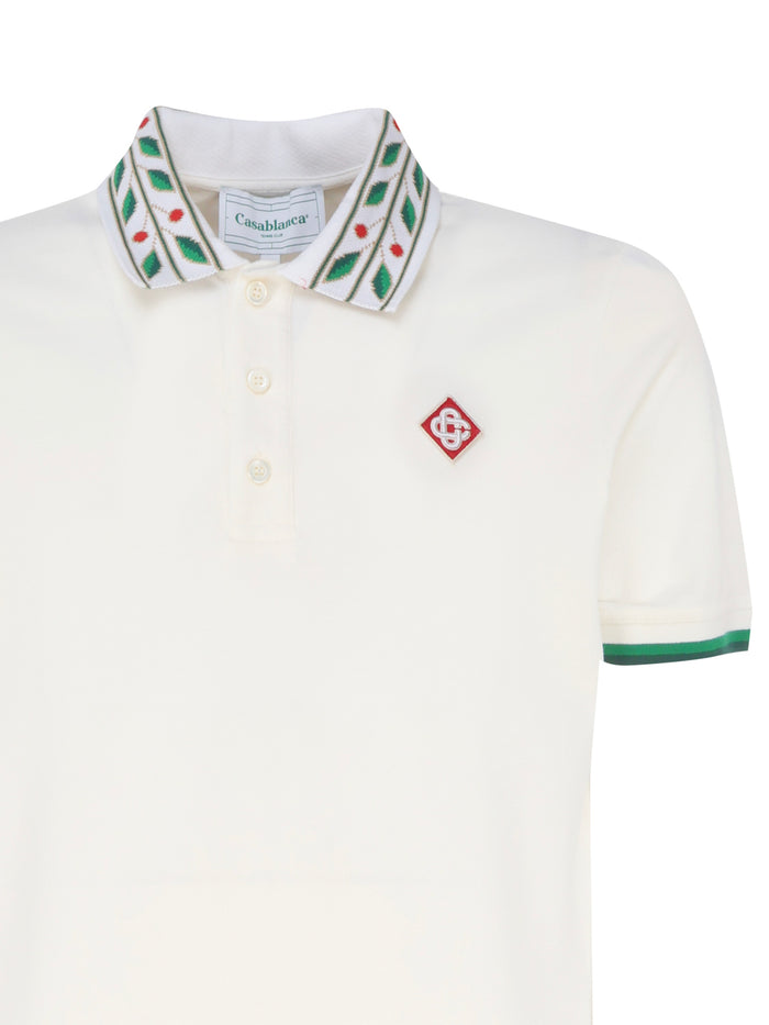 Casablanca T-Shirts And Polos White Cotton