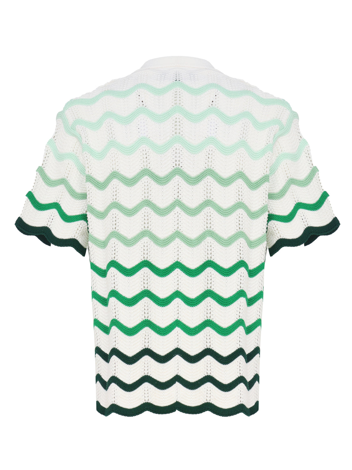 Casablanca Shirts Green Cotton