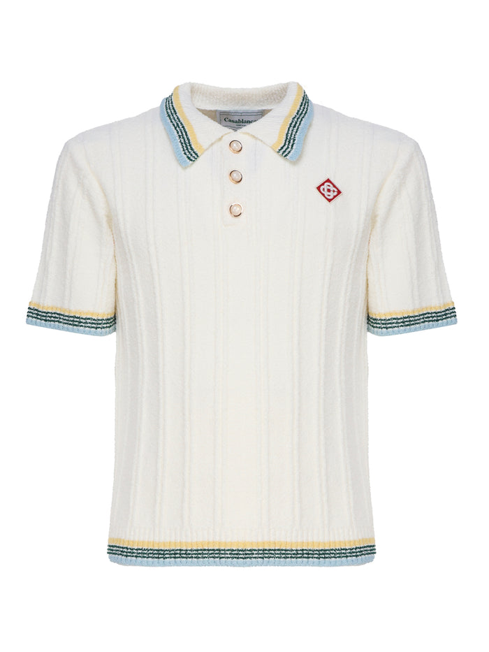 Casablanca T-Shirts And Polos White Cotton