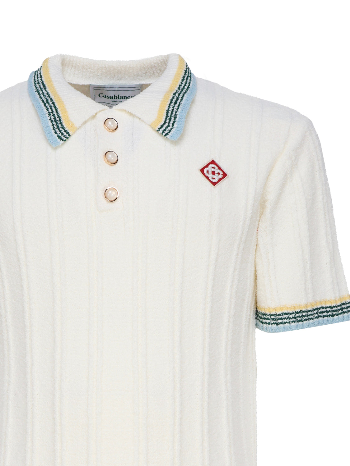 Casablanca T-Shirts And Polos White Cotton