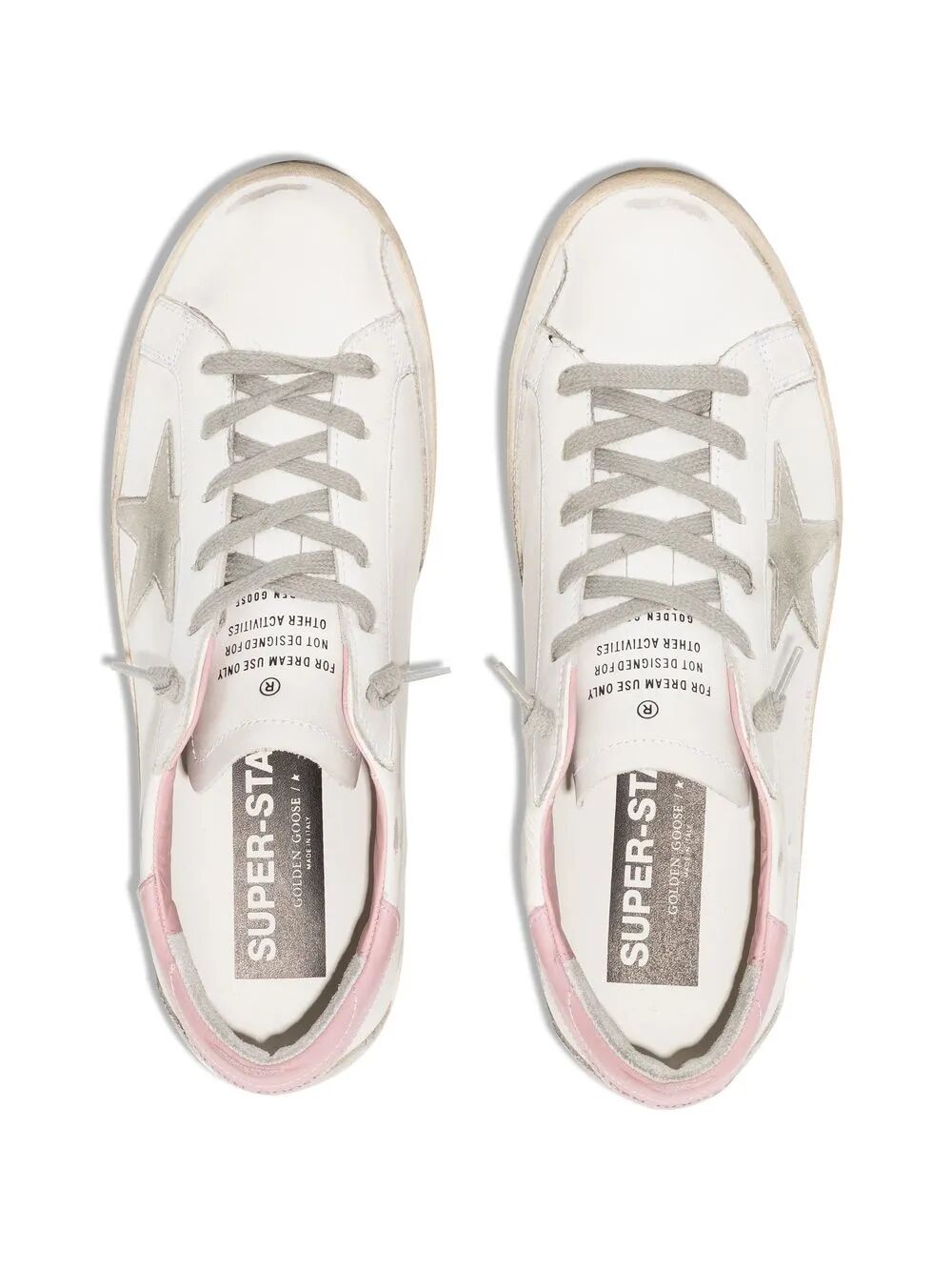 Golden Goose Sneakers White Pelle