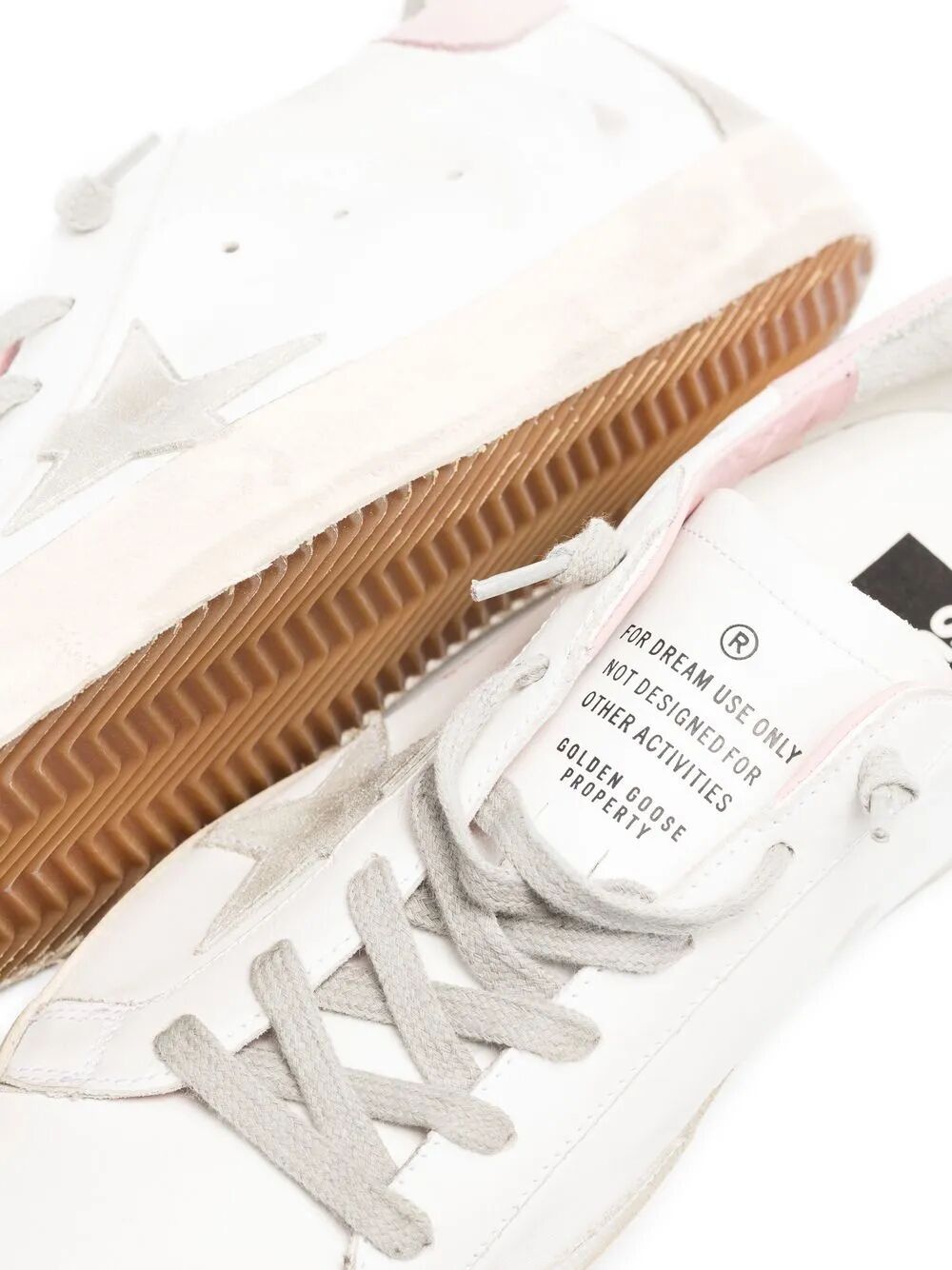 Golden Goose Sneakers White Pelle