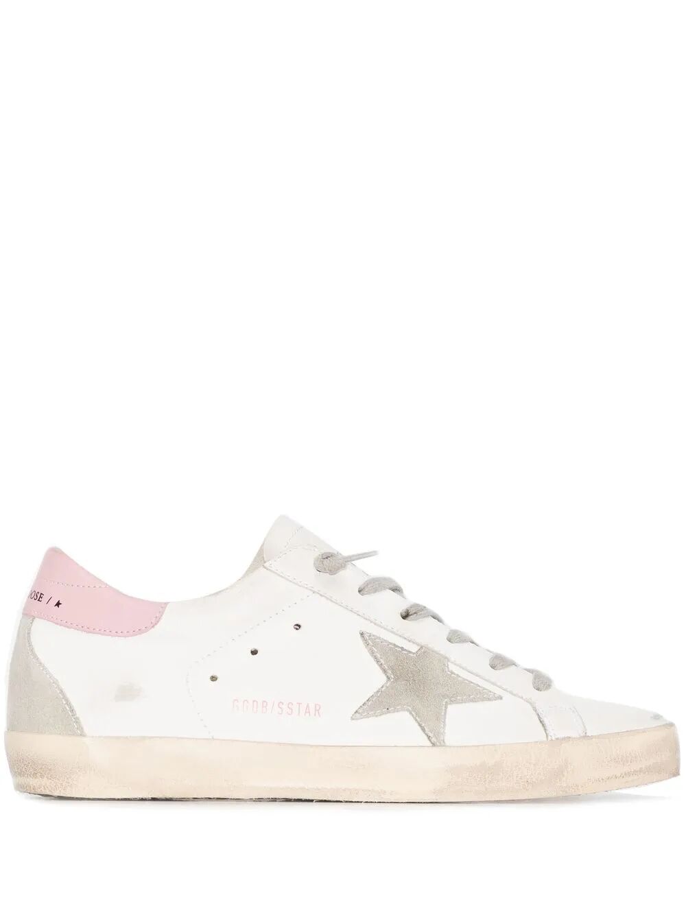 Golden Goose Sneakers White Pelle