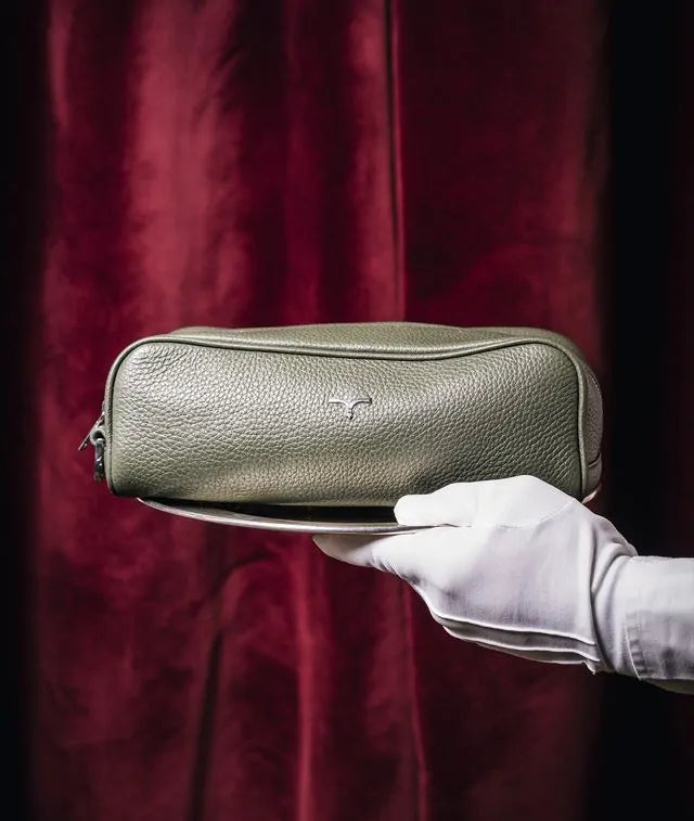Wash Bag Kaiser Black Necessaire