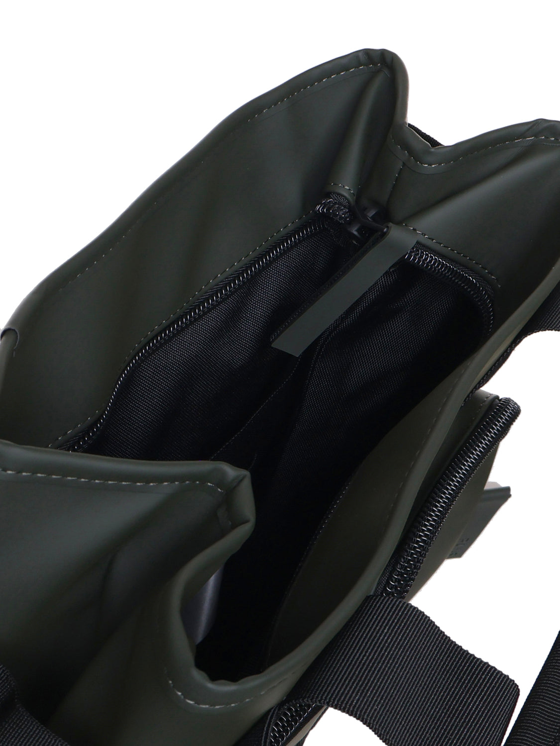 Rains Bags Green Nylon