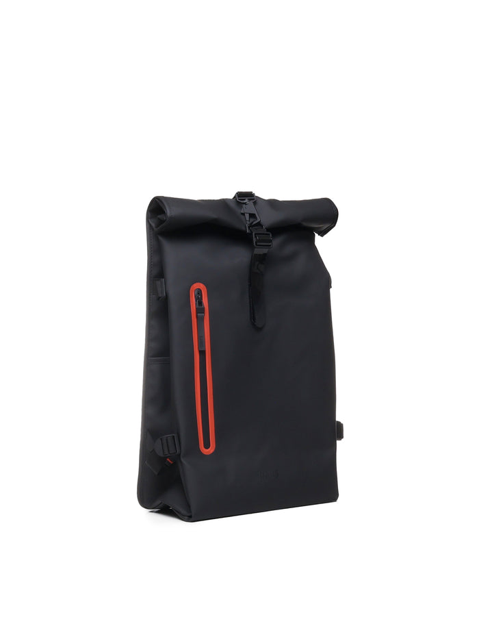 Rains Bags Black Nylon