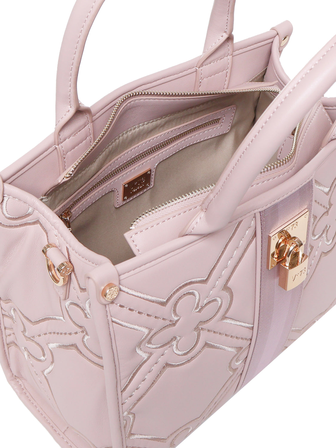 V° 73 Bags Pale Pink Fabric