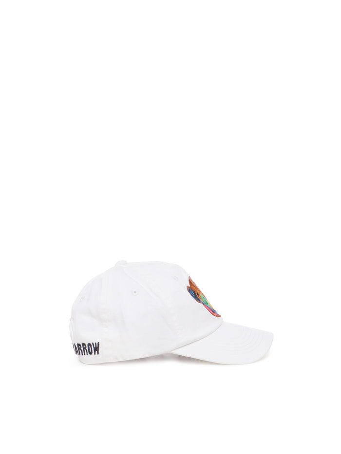 Barrow Hats White Cotton