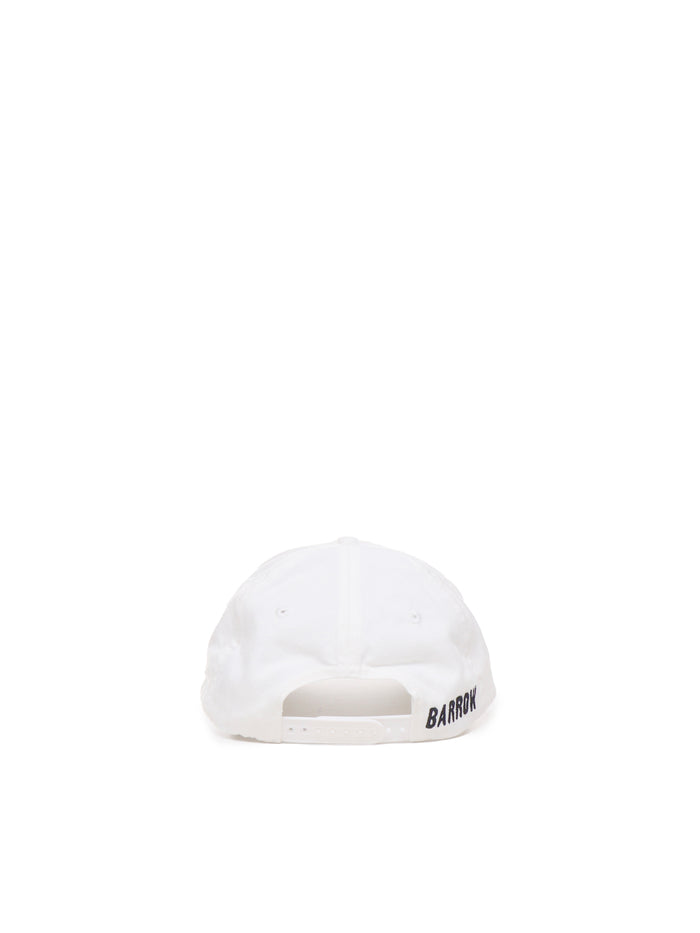 Barrow Hats White Cotton