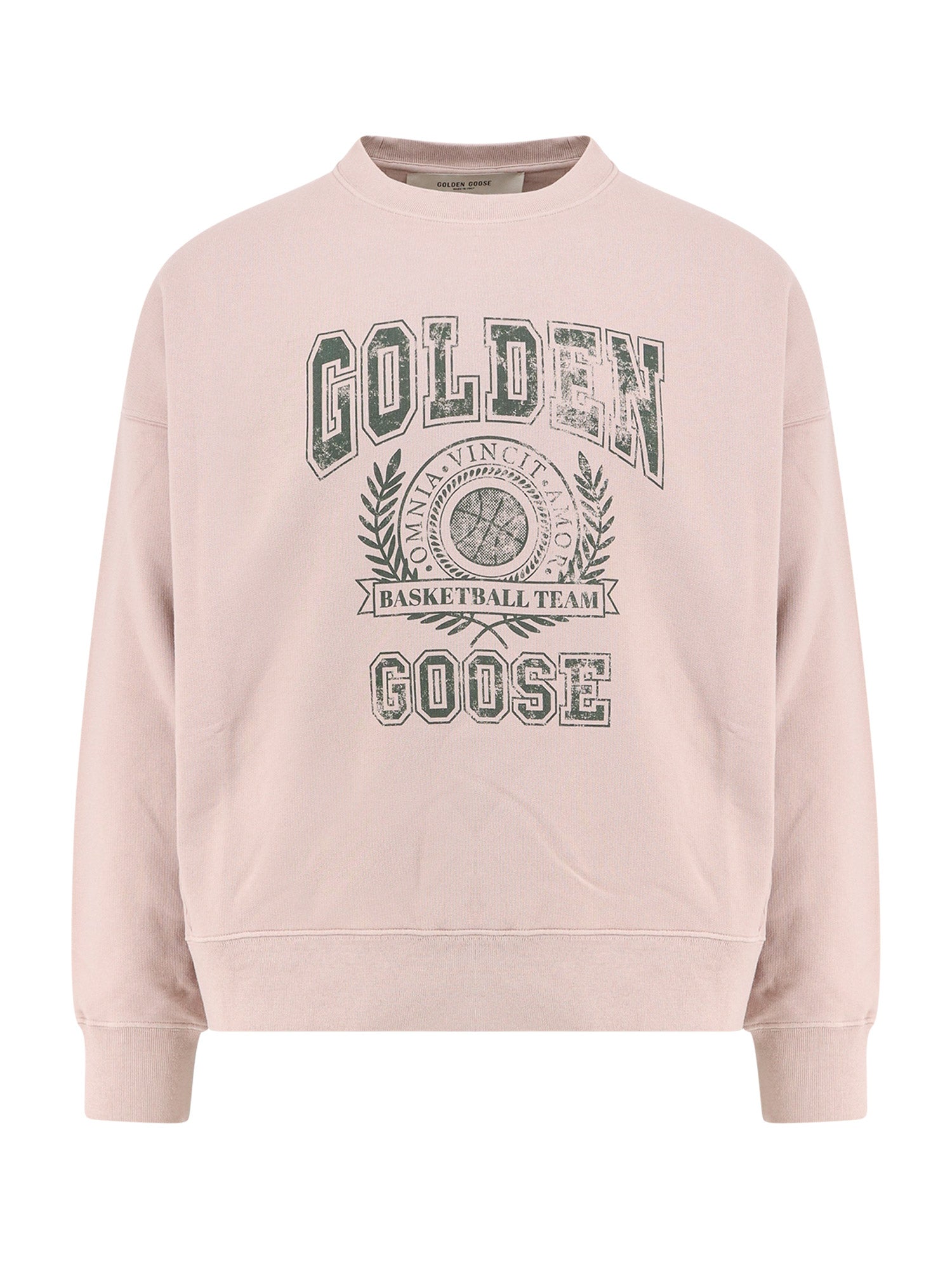 Golden Goose Sweaters Pink 100 % Cotone