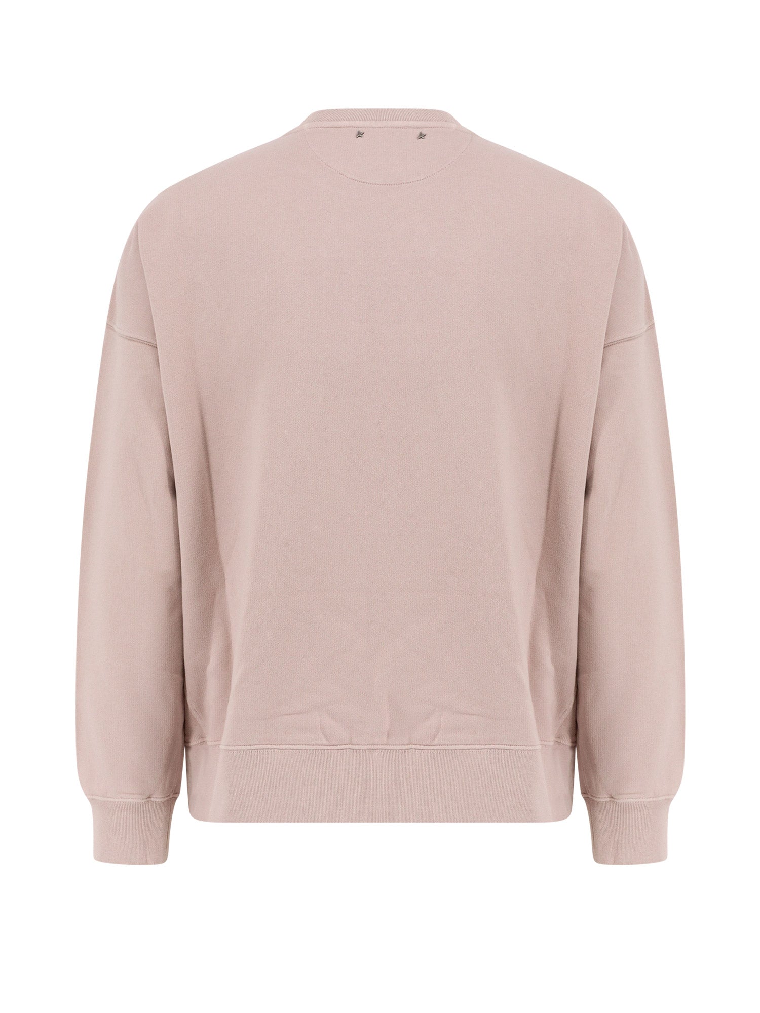 Golden Goose Sweaters Pink 100 % Cotone