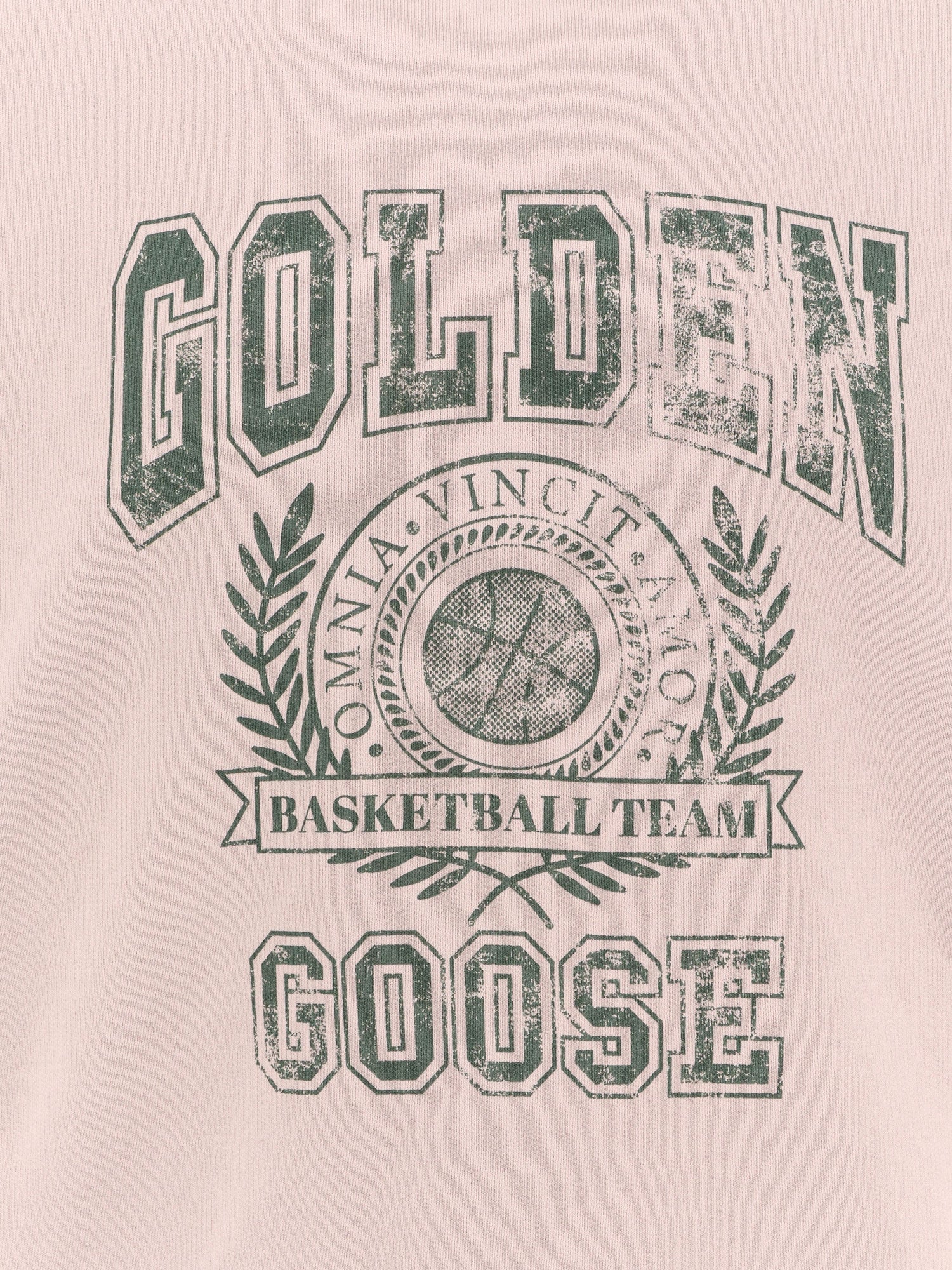 Golden Goose Sweaters Pink 100 % Cotone