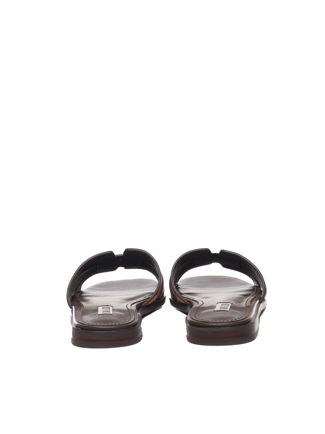 Bibi Lou Sandals Terracotta Calfskin