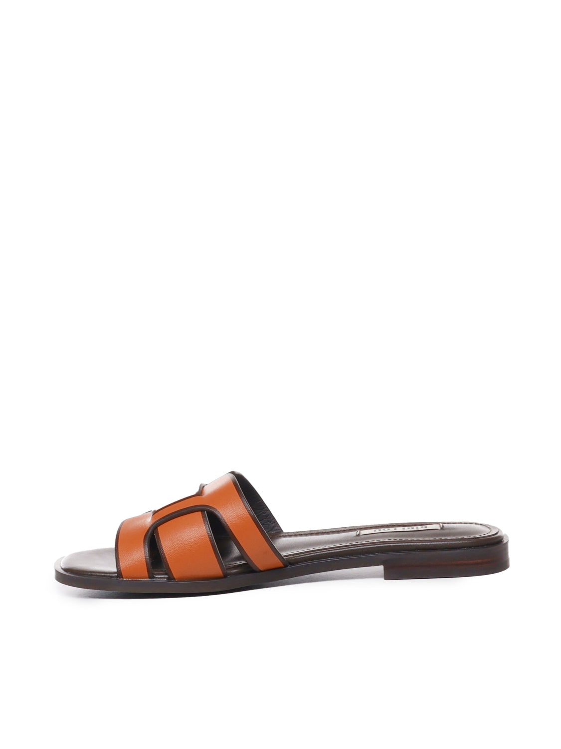 Bibi Lou Sandals Terracotta Calfskin