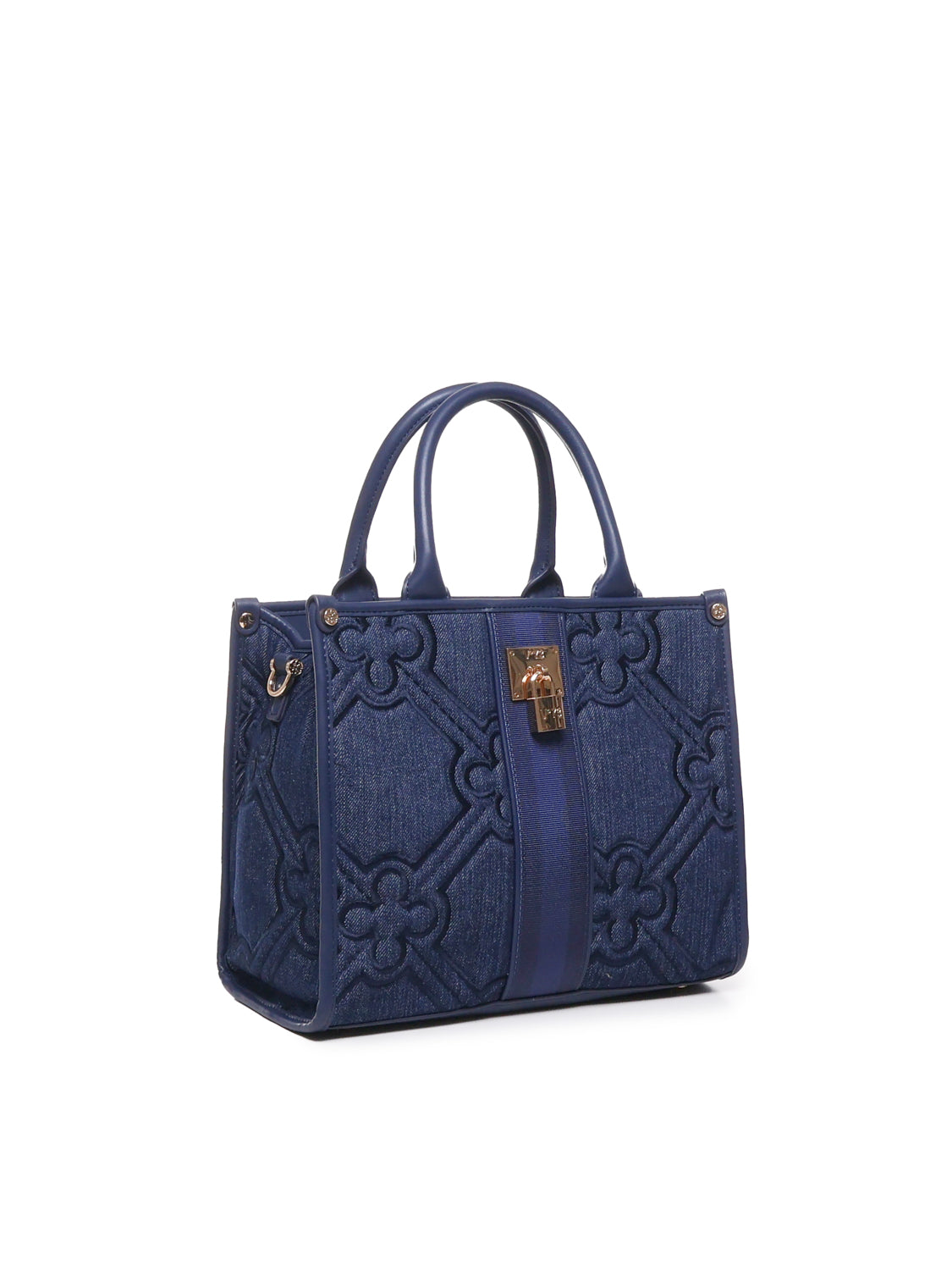 V° 73 Bags Blue Fabric