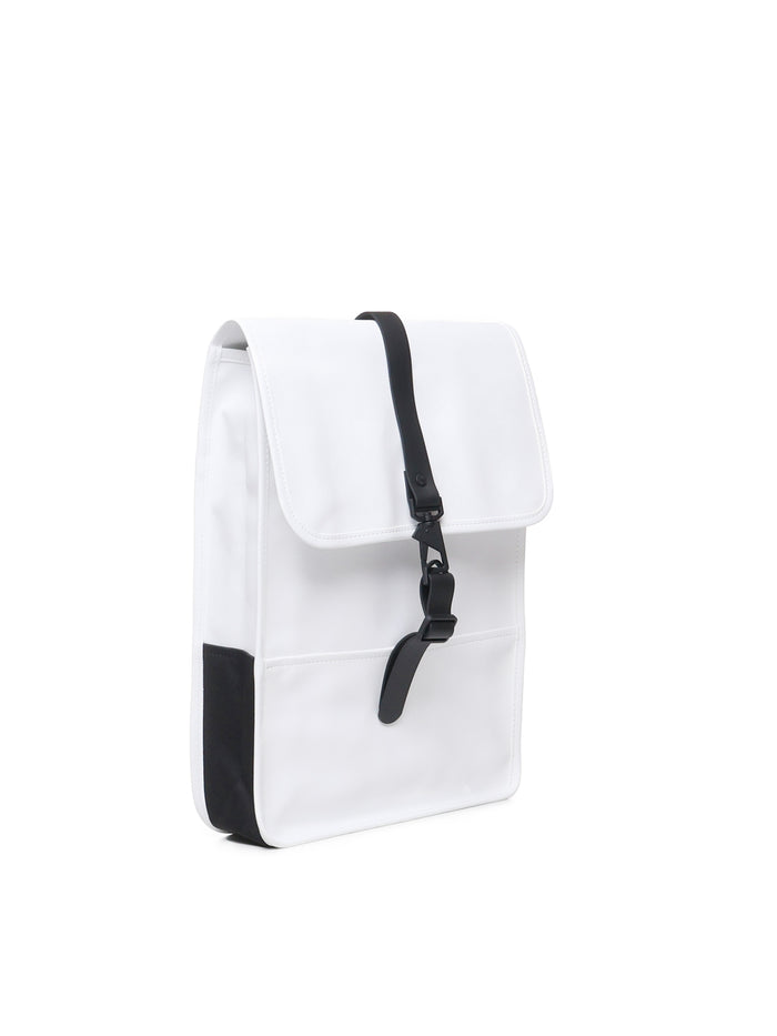 Rains Bags White Nylon