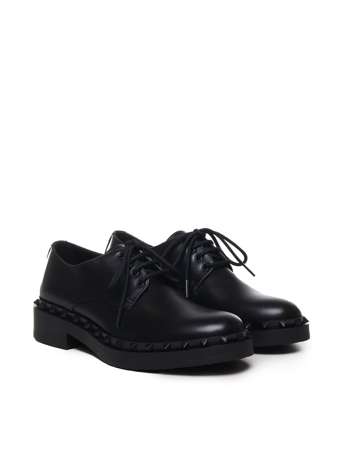 Valentino Garavani Flat Shoes Black