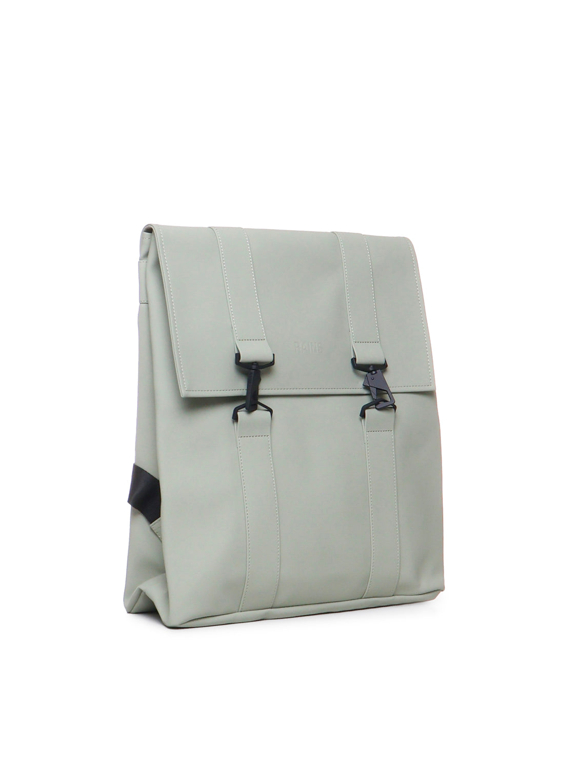 Rains Bags Light Green Polyurethane