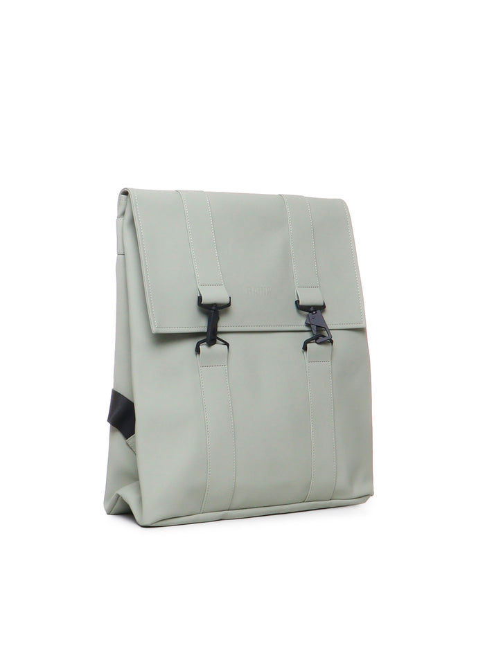 Rains Bags Light Green Polyurethane