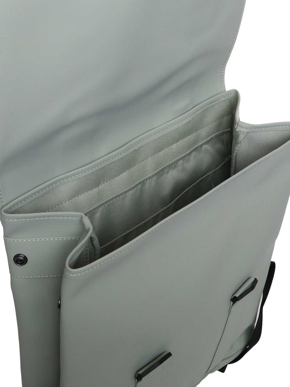 Rains Bags Light Green Polyurethane