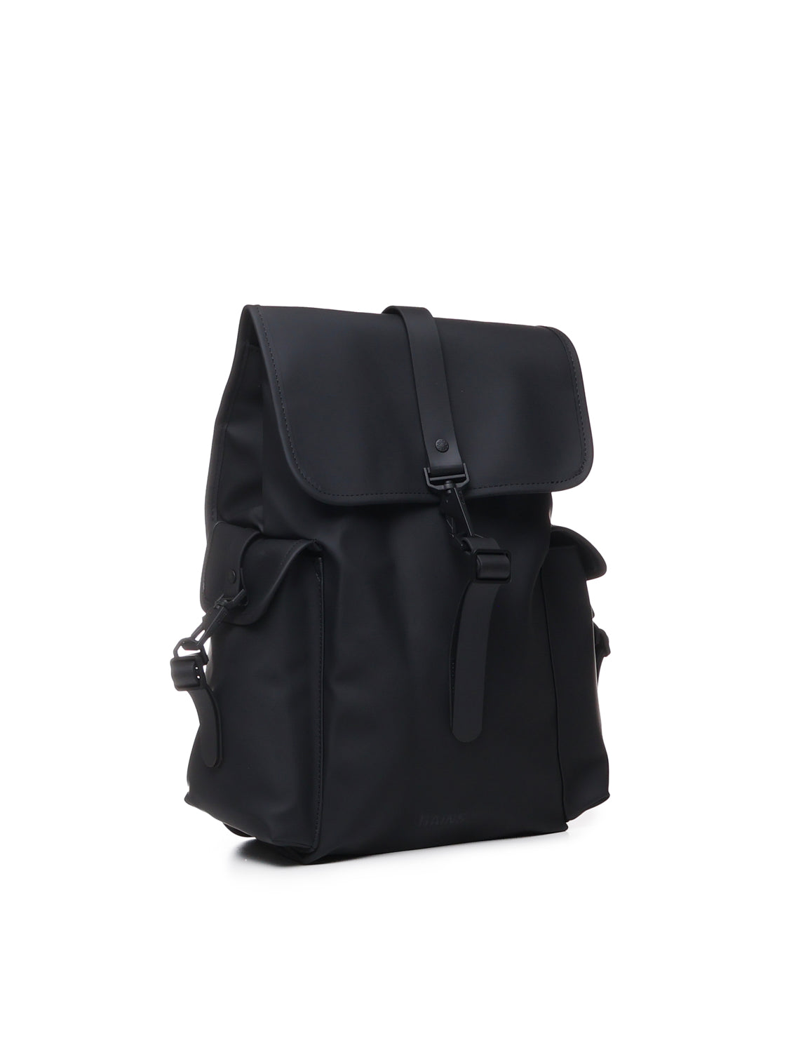 Rains Bags Black Nylon