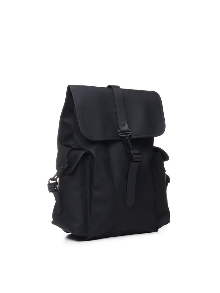 Rains Bags Black Nylon