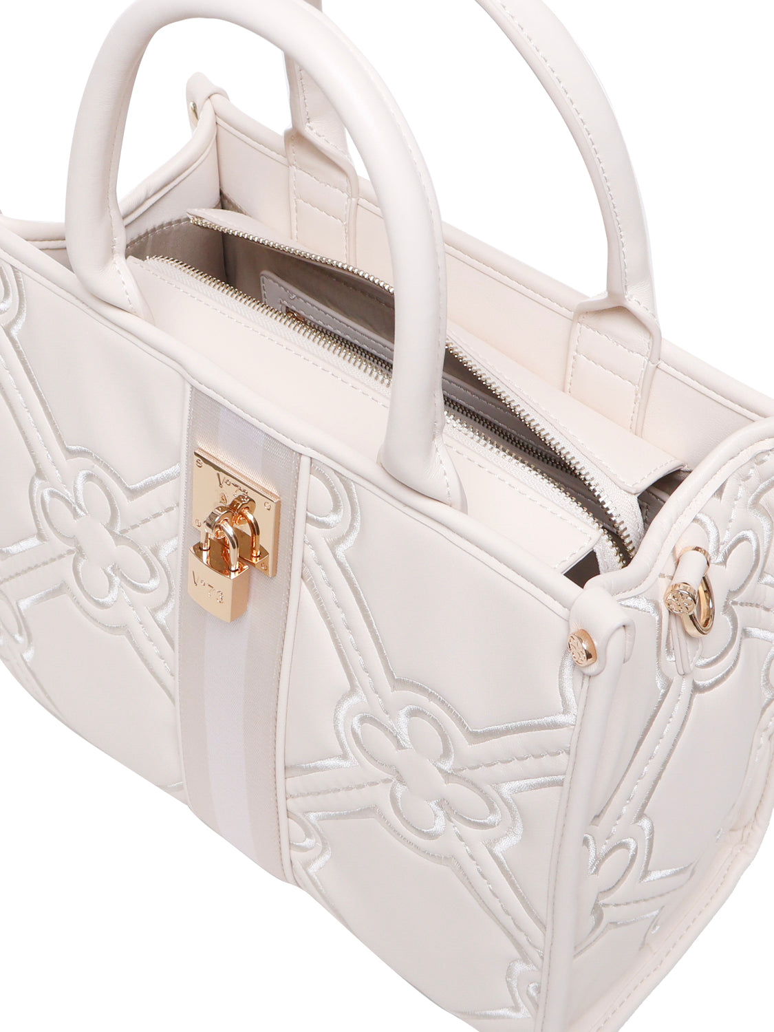 V° 73 Bags Beige Fabric