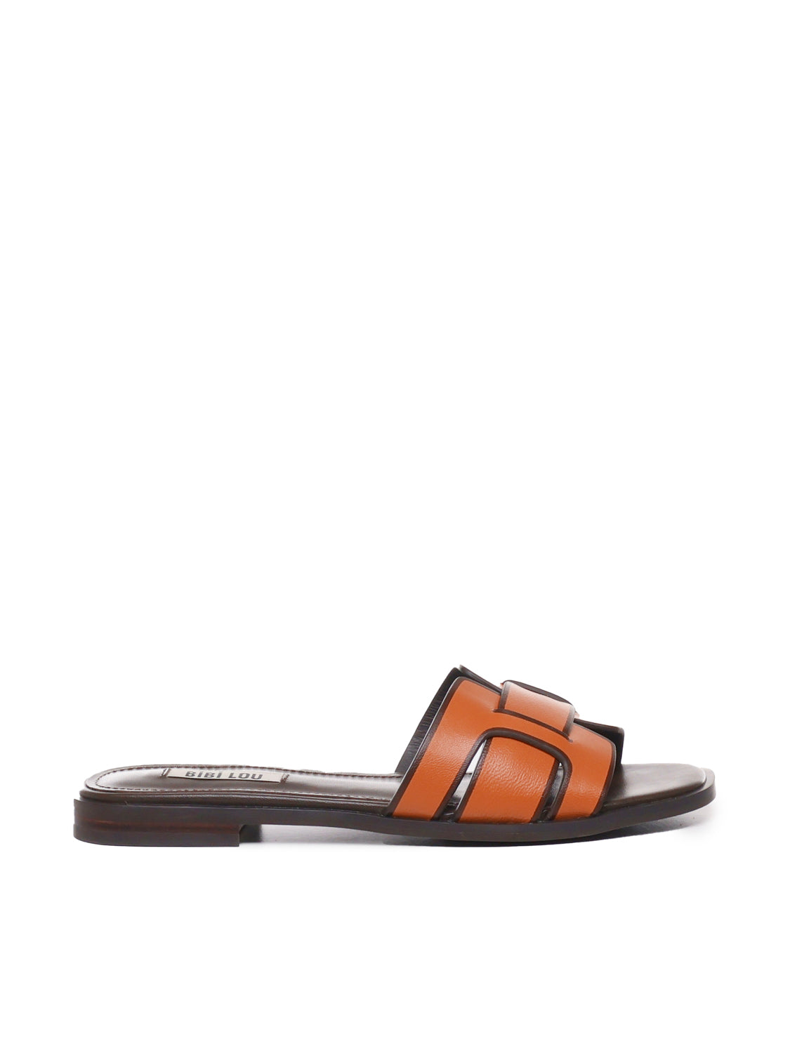 Bibi Lou Sandals Terracotta Calfskin