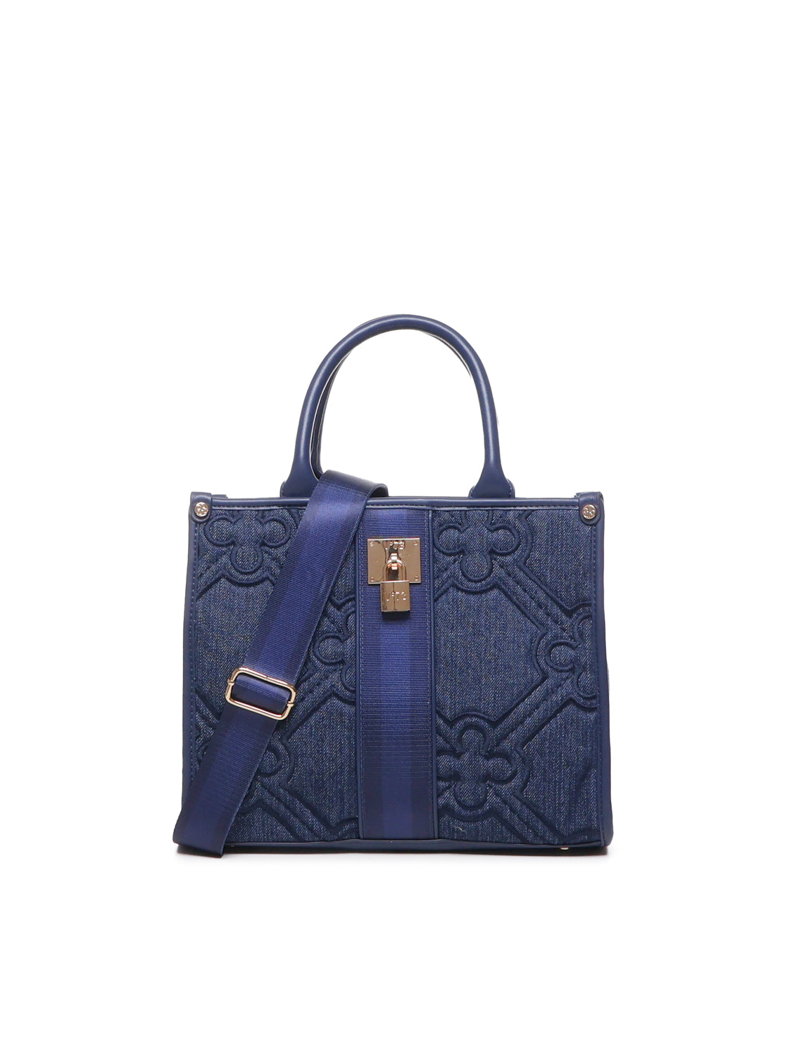 V° 73 Bags Blue Fabric