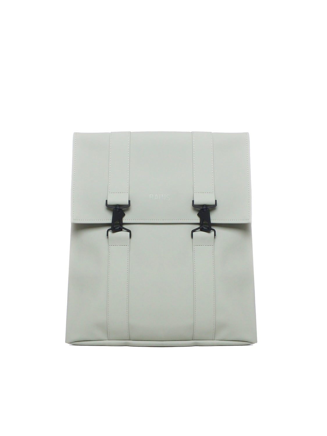 Rains Bags Light Green Polyurethane