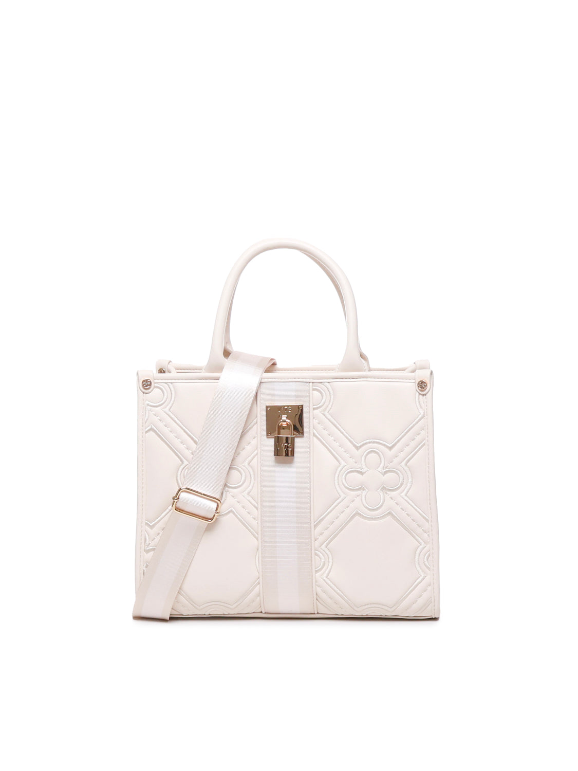 V° 73 Bags Beige Fabric