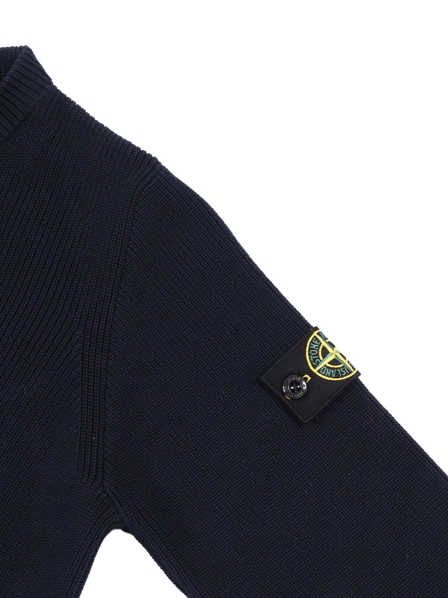 SWEATER Blue Cotton Crewneck