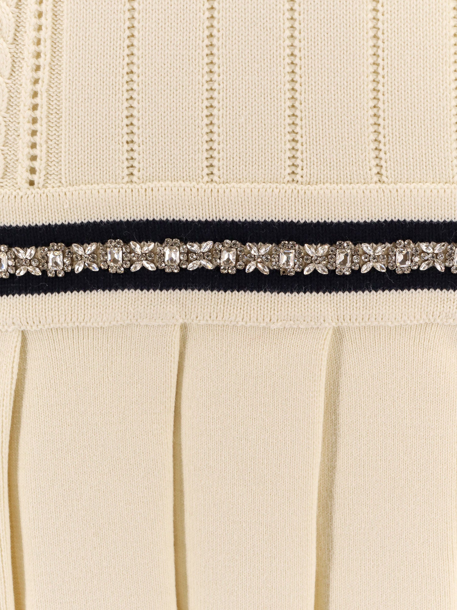 Golden Goose Dresses White Cotone Organico