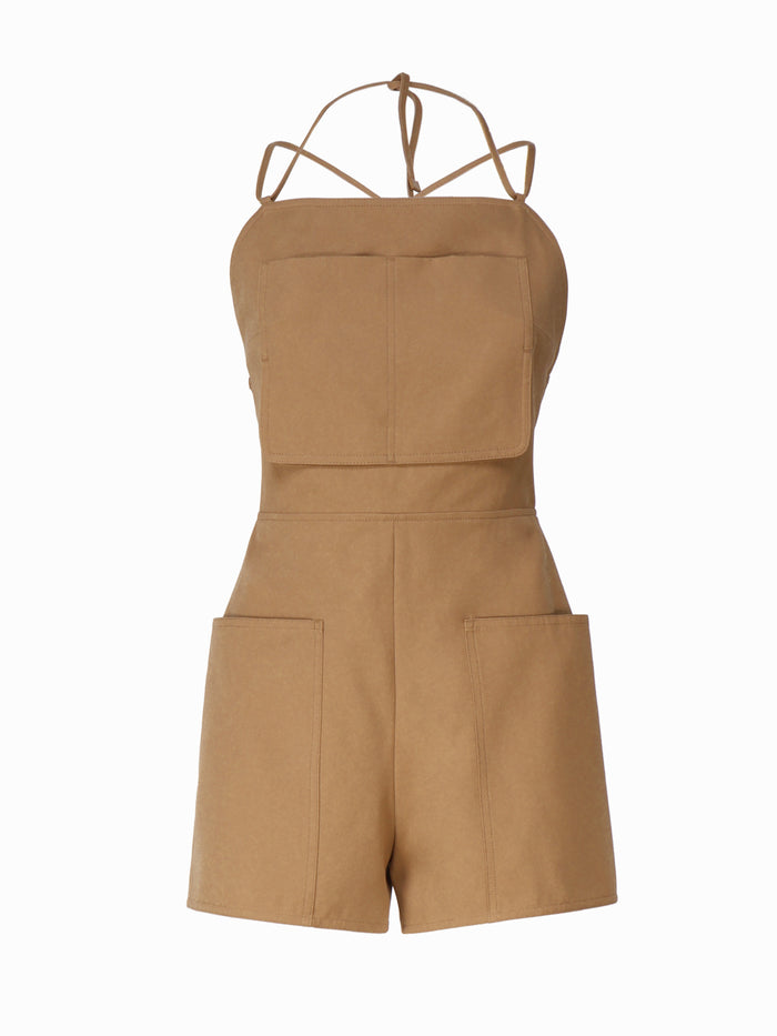 Max Mara Dresses Beige Cotton
