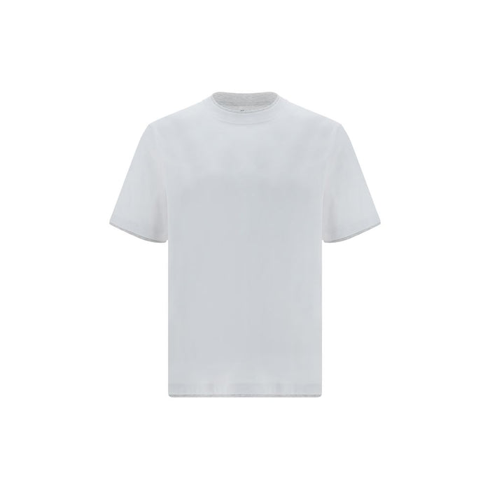 Brunello Cucinelli 100% Cotton t-shirt in white