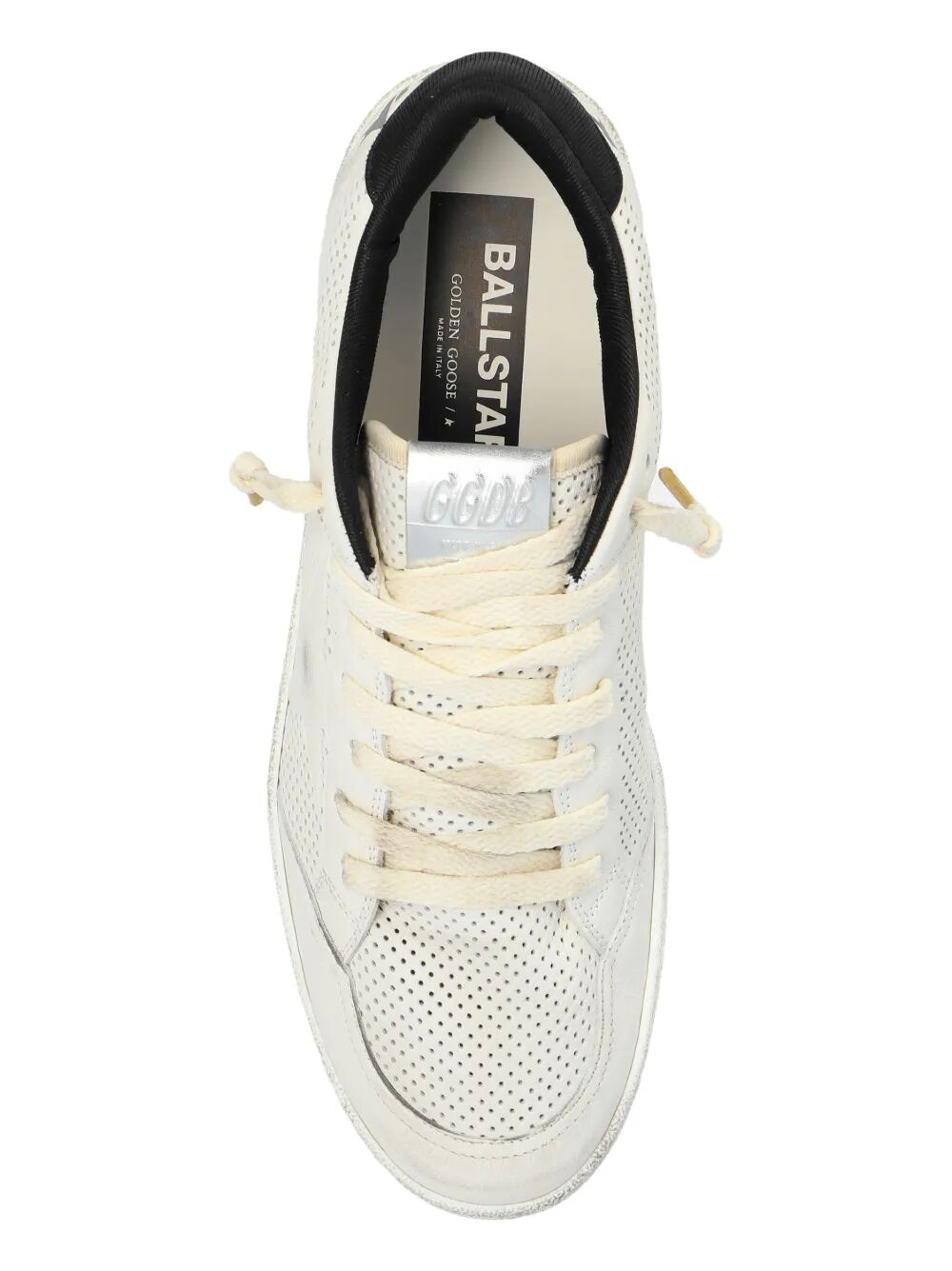 Golden Goose Sneakers Whiteblack Pelle
