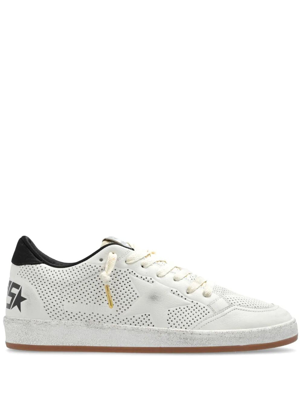 Golden Goose Sneakers Whiteblack Pelle