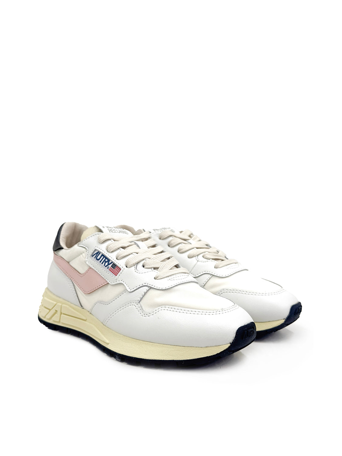 Autry Sneakers White, Pink Nylon