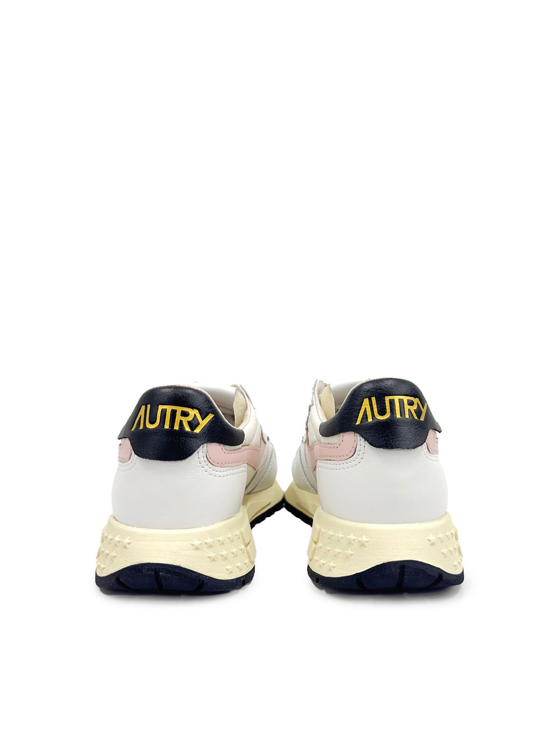 Autry Sneakers White, Pink Nylon